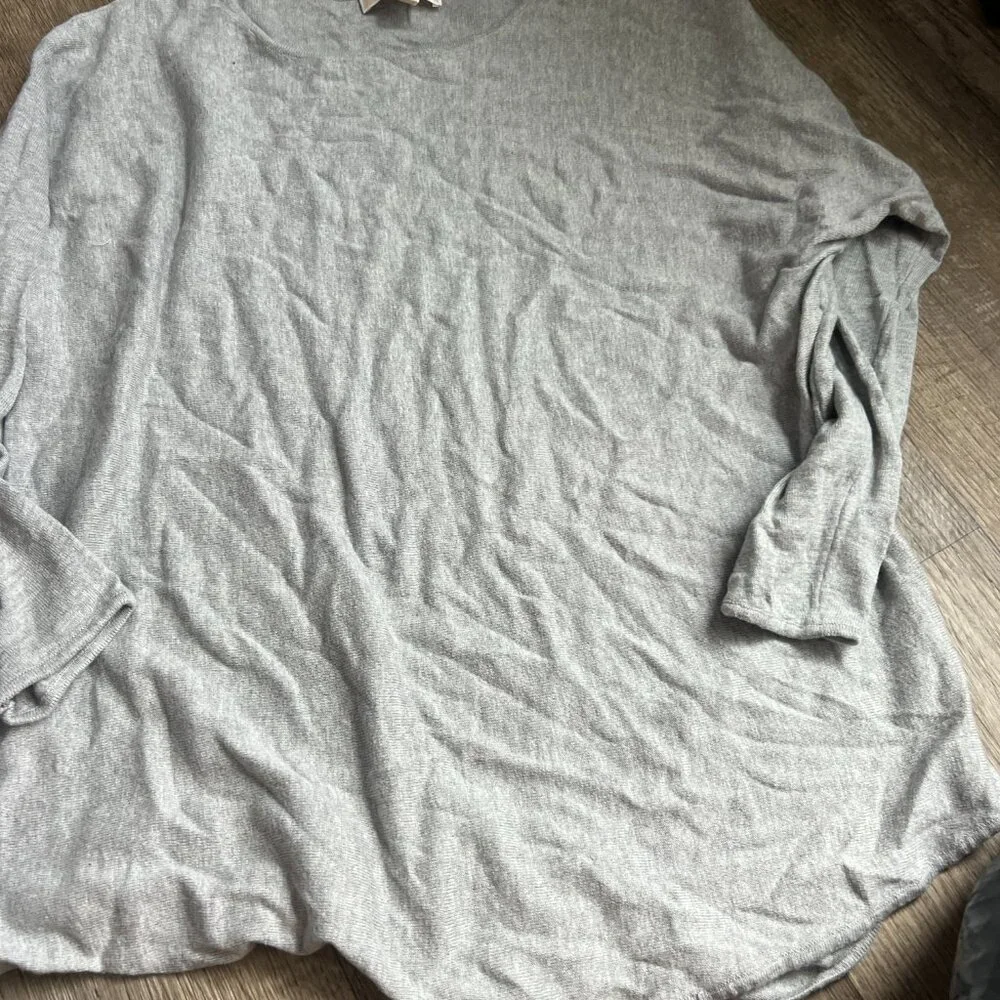 Michael Kors 1x grey top‎